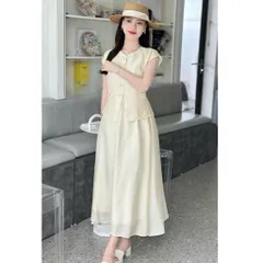 Sét váy đũi tằm siêu hot, sét váy đi biển cực xinh - Nữ Women - May0915