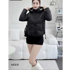 Áo khoác phao nữ A9331 - Thiết kế độc đáo, phù hợp với mọi phong cách - May0915