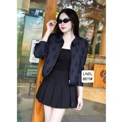Áo khoác nữ QC cao cấp 8611 cổ bẻ siêu nhẹ, gọn dáng, thời trang - May0915
