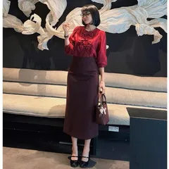 Áo sơ mi tơ tằm cao cấp đính nơ - May0915