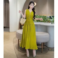 Váy maxi buộc vạt trước kiểu cách mới lạ, chuẩn form dáng, diện là yêu dịu dàng cuốn hút - May0915