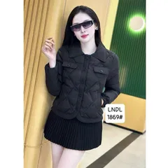 Áo khoác phao QC 1869 siêu đẹp siêu ấm form basic phù hợp với mọi phong cách - May0915