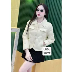 Áo khoác phao QC 1869 siêu đẹp siêu ấm form basic phù hợp với mọi phong cách - May0915