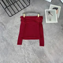 Sét áo trễ vai kèm chân váy xoè voan 3 tầng cực xinh - Mây Boutique HN