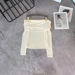 Sét áo trễ vai kèm chân váy xoè voan 3 tầng cực xinh - Mây Boutique HN