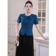Áo sơ mi công sở chuẩn form đơn giản dễ mặc - May0915