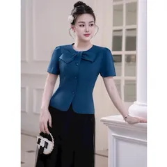 Áo sơ mi công sở chuẩn form đơn giản dễ mặc - May0915