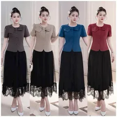Áo sơ mi công sở chuẩn form đơn giản dễ mặc - May0915