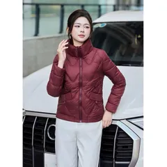 Áo khoác nữ mùa đông ấm áp kiểu dáng thời trang phong cách Hàn Quốc chất liệu cao cấp - May0915