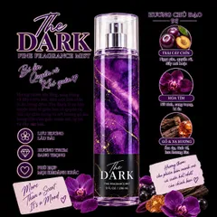 Xịt thơm body mist Xịt thơm Dark Kiss 236ml Hương Thơm Ngọt Ngào, Sang Trọng 835929