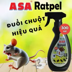 Tinh dầu Xua đuổi Chuột ASA Ratpel – Xịt đuổi chuột thiên nhiên, bảo vệ nhà ở, xe hơi, đồ điện 835930