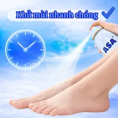 Khử mùi chân ASA - Khử mùi hôi chân, làm thơm da chân 835931