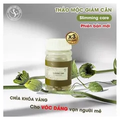 Giảm cân Slimmingcarevn chính hãng mẫu mới