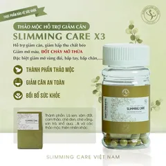 Giảm cân Slimmingcarevn chính hãng mẫu mới