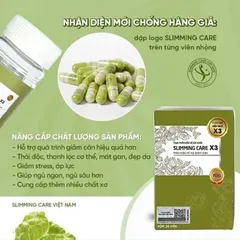 Giảm cân Slimmingcarevn chính hãng mẫu mới