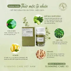 Giảm cân Slimmingcarevn chính hãng mẫu mới