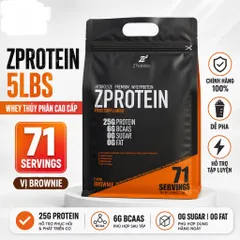 ￼Bột uống Protein Zpprotein 5lbs Hydrolyzed Whey Protein Isolate