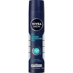 NIVEA MEN Xịt Khử Mùi Nam 72H Chăm Sóc Cơ Thể Hằng Ngày