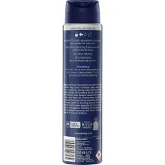 NIVEA MEN Xịt Khử Mùi Nam 72H Chăm Sóc Cơ Thể Hằng Ngày