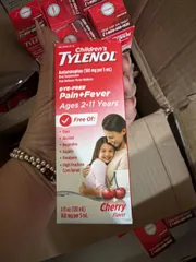 Sirô Tylenol 2-11t 120ml