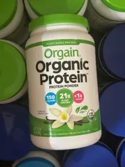 ￼Bột Orgain Organic Protein vị VANI 920 gr (