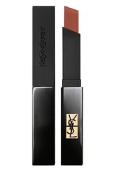 (CTy NK) Son YSL The Slim Velvet Radical 312 - Son Lì Đỏ Đất Nóng Bỏng, Chất Mịn Như Nhung, Bền Màu Có SPF 15, Phù Hợp Mọi Làn Da