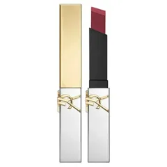 (CTy NK) Son YSL Rouge Pur Couture The Slim Collector 77 Love Beyond Match - Son Môi Hồng Đất Sang Trọng Quyến Rũ, Chất Son Mịn Màng, Bền Màu