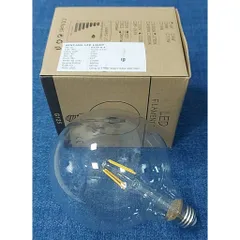 [Hàng chính hãng] - Bóng Led trang trí Globe 4W 2700K E27 G125 điều chỉnh sánh sáng (Dimmable)