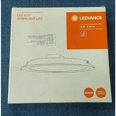 [Chính hãng] - Đèn âm trần Led Eco Lite Ledvance tròn mỏng 16W ánh sáng vàng [3000K]