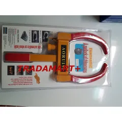 Khóa bánh xe ô tô dạng càng cua FANTASTIC - Chống trộm và quản lý đỗ xe