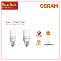 [Chính hãng Osram] - Bóng đèn Ledvance Eco Stick 11W E27 ánh sáng Trắng / Trung tính / Vàng Osram