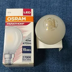 [Chính hãng Osram] - Bóng Led trang trí kiểu nến 4W 2700K Osram Parathom E14 230V