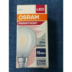 [Chính hãng Osram] - Bóng Led trang trí kiểu nến 4W 2700K Osram Parathom E14 230V