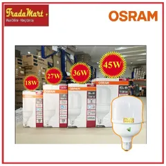 [Hàng chính hãng Osram] - Bóng Led trụ công suất cao OSRAM 40W 4000lm E27 ánh sáng trắng sáng [6500K]