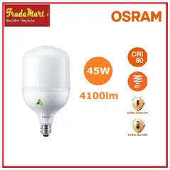 [Hàng chính hãng Osram] - Bóng Led trụ công suất cao OSRAM 40W 4000lm E27 ánh sáng trắng sáng [6500K]