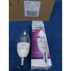 Bóng Led nến 8 - 60W E14 2700K có thể điều chỉnh ánh sáng (dimmable)