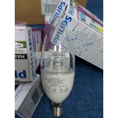 Bóng Led nến 8 - 60W E14 2700K có thể điều chỉnh ánh sáng (dimmable)