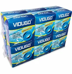 Băng keo lụa VIDUGO 2.5*400cm Hộp/1cuộn