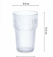 CỐC TĂM LOE 490ML 6040 -1