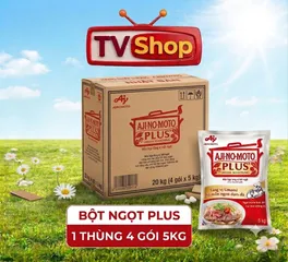 [Nguyên Thùng - Chính hãng] Hỗn Hợp Tăng Vị BỘT NGỌT AJINOMOTO PLUS 5kg