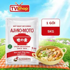 [CHÍNH HÃNG] Bột ngọt AJINOMOTO Hạt nhỏ 5kg
