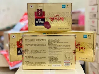 Trà Linh Chi Insam Hồng Sâm – Thức Uống Bổ Dưỡng, Giải Độc Tuyệt Vời Cho Sức Khỏe 836143