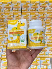 Kẹo Vitamin Tổng Hợp Hươu Cao Cổ Babyrak Hàn Quốc