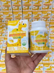 Kẹo Vitamin Tổng Hợp Hươu Cao Cổ Babyrak Hàn Quốc