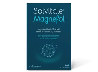 Viên Uống Magie Hữu Cơ Solvitale Magnefol 