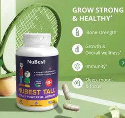 Viên uống hỗ trợ chiều cao Nubest 60 viên cho bé - Hàng Mỹ