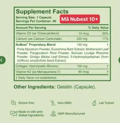 Viên uống hỗ trợ chiều cao Nubest 60 viên cho bé - Hàng Mỹ