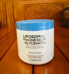 Viên Uống Magnesium Code Age Của Mỹ  Liposomal Magnesium Glycinate 240 viên