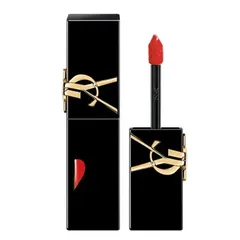 (CTy NK) Son Kem YSL Vinyl Cream Lip Stain 610 Cam Nude - Son Mềm Mại Độ Bền Cao, Quyến Rũ Tự Nhiên, Chính Hãng Yves Saint Laurent