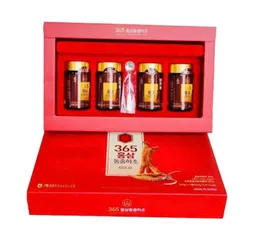 Cao Hồng Sâm Đông Trùng Hạ Thảo 365 Gold 4 lọ - Thực phẩm chức năng bổ dưỡng, tăng cường sức khỏe và sức đề kháng, quà tặng ý nghĩa. 836192